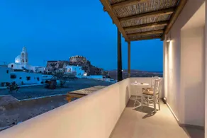 My Little 2(Cycladic studio with Sea-Castle View) - Image 4