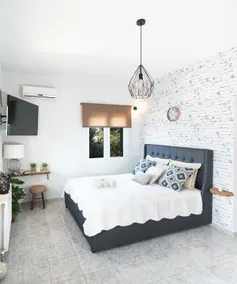 “Shiny” sea view apartment at Istron - Image 2