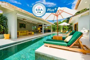 Villa Alba · Villa Alba · Villa Alba · Villa Alba · Villa Alba · Luxury Villa, 500m to the beach, Tropical Design - Image 2