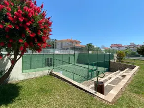 Close to the sea, with a swimming pool, tennis court and paddle tennis. - Image 3