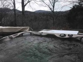 Breath taking view from hot tub. Sleep 16 - Image 2