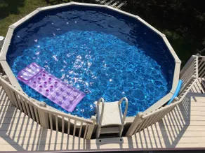 Private swimming pool,Hot Tube, A/C Game room. - Image 2