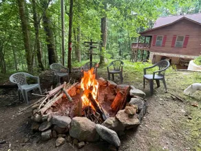 Cabin in Franklin+ Starlink+Loft+ - Image 4