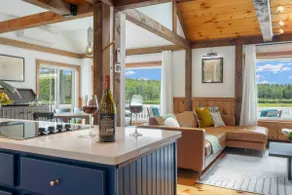 Private Waterfront, Spa Hot Tub, King bed, Yoga, Gym, Kayaks, and more... - Image 3