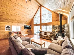 Cozy Cabin w/ Trails • Deck • Fireplace • Dogs OK - Image 2