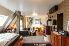 Air-conditioned top apartment + 9 m² green terrace - Image 3