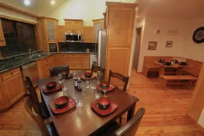 Dream Cabin in the Pines with A/C and HOT TUB!! - Image 3