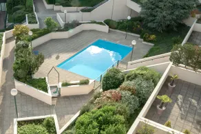City & Nature, Beautiful View with Pool - Image 4