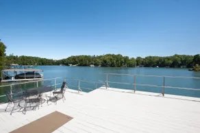Lake Living at its best. Huge Deck and Huge Dock - Image 4