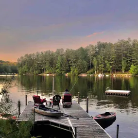 Private Adirondack lakefront Cottage on Loon Lake - Image 3