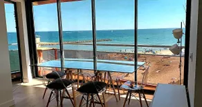 Best view of Palavas. 4 bay windows with sea view - Image 4