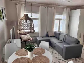 Studio + loft, open plan, patio and parking space with plug - Image 5