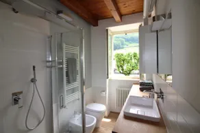 San Pellegrino Terme central apartment, view - Image 4