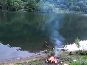 Travelers Rest slps 5 Riverview, near NRG, trails, fishing. NRG, Falls, & more. - Image 2