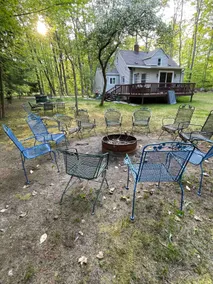 Walk to Lake Mich Beach & Bar Fire Pit Disc Golf - Image 5