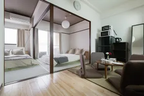 【Cozy Home in Nippombashi】、[#402] Tatami Room H... - Image 3