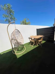 Nice new air-conditioned apartment with garden. - Image 2