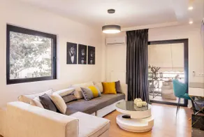 EcoStay - Infinity business class 2BDR apartment by the sea in Alimos# - Image 3