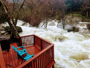 \"River Retreat House\", South Fork River mit zwei Decks. - Image 5