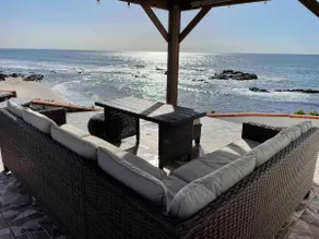 BEACH Front House Dreamy Sunset - Image 5