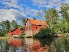 Historic mill yard in Kvissle nature reserve - Image 3