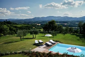 Villa in Reggello,Salzwasserpool,Klimaanlage,Sauna, Dorfnah,Wi-Fi,bis 18 Pers - Image 4