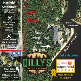 Dilly’s Hatfield Resort, The Deer - Image 2