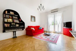 RUBINSTEIN Ap. 2 bdr,balcony, AC, Danube view! - Image 2