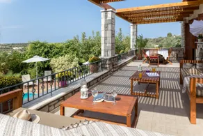 Myrrini Villa - Classy Villa with panoramic Views - Image 4