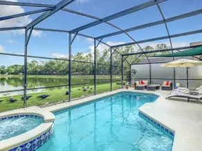 MAGIC 5* LAKE VIEW VILLA HEATED POOL&HOT SPA, near DISNEY, 10 Guests - Image 2