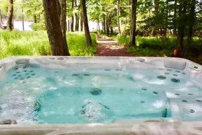 Luxus-Ski-Chalet am See mit ganzjährigem Whirlpool in der Nähe von Camelback - Image 3