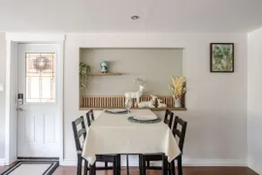 Quiet & Spacious 2BR Suite | Private Entry - Image 5