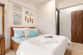 Spacious 2Bhk Ocean view l Designed Coastal boho - Image 4