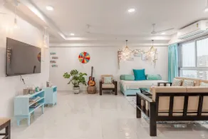 Spacious 2Bhk Ocean view l Designed Coastal boho - Image 5