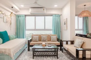 Spacious 2Bhk Ocean view l Designed Coastal boho - Image 3