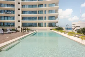 Weekend @ Cozumel Amazing views Pool GYM WIFI 3 BR - Image 5