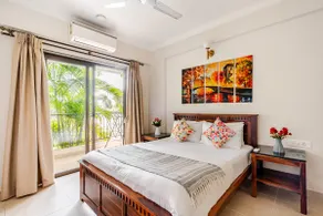 Faodail 25 - Pool front 2BHK @ Acron Seawinds, Baga - Image 4