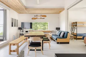 [New building in front of the sea, opening in 2025] BBQ, kayak, karaoke | 2nd floor + loft | 3 bedrooms - Image 2