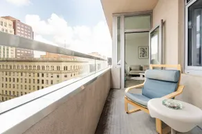 High-Rise Suite | City View Balcony | Free Parking - Image 2