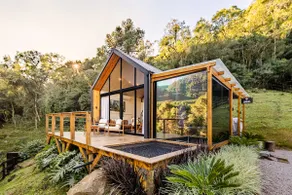 Secluded cabin in Alfredo Wagner - Image 4