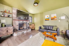 Catskills Chalet with Hot Tub, Fireplace & Stream - Image 3