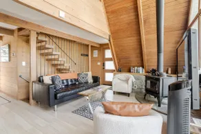 Charming Modern AFrame/Hot Tub/Firepit/Dogs Ok - Image 5