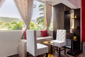 Red Palms by Boho, Forest facing with Kitchen & Pool - Image 5