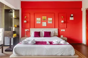Red Palms by Boho, Forest facing with Kitchen & Pool - Image 4
