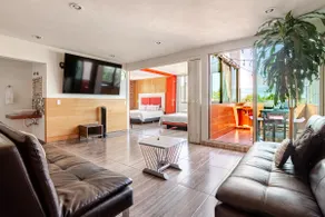 Loft Amplio/2 Jacuzzis con agua caliente/Alberca climatizada/ Terraza / Asador - Image 4