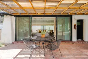 Central and Stylish Midcentury Pool House - Image 4