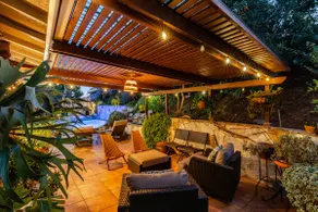 Artistic Resort Pool Home with Private Oasis Yard - Image 4