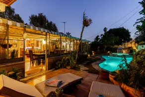 Artistic Resort Pool Home with Private Oasis Yard - Image 5