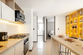 Minimalist Suite with Panoramic View of the Andes - Image 3