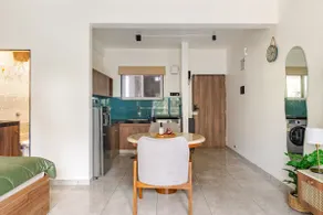 Airy Studio · Balcony · 24/7 security · Palolem - Image 4